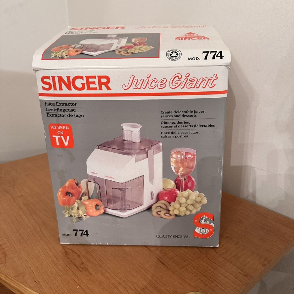 Vintage Singer Juicer