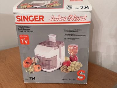Vintage Singer Juicer
