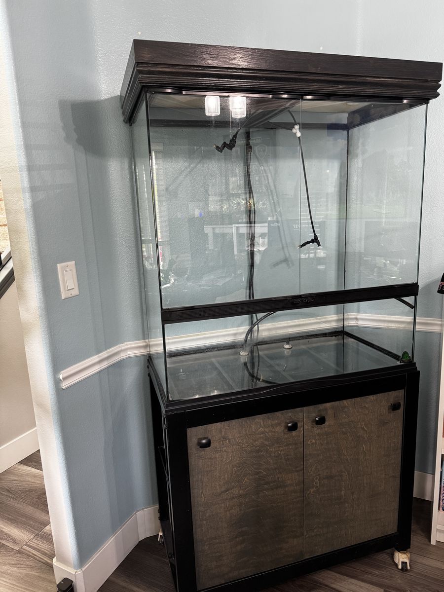 Premium 36"x36"x18" Terarrium Setup With Stand