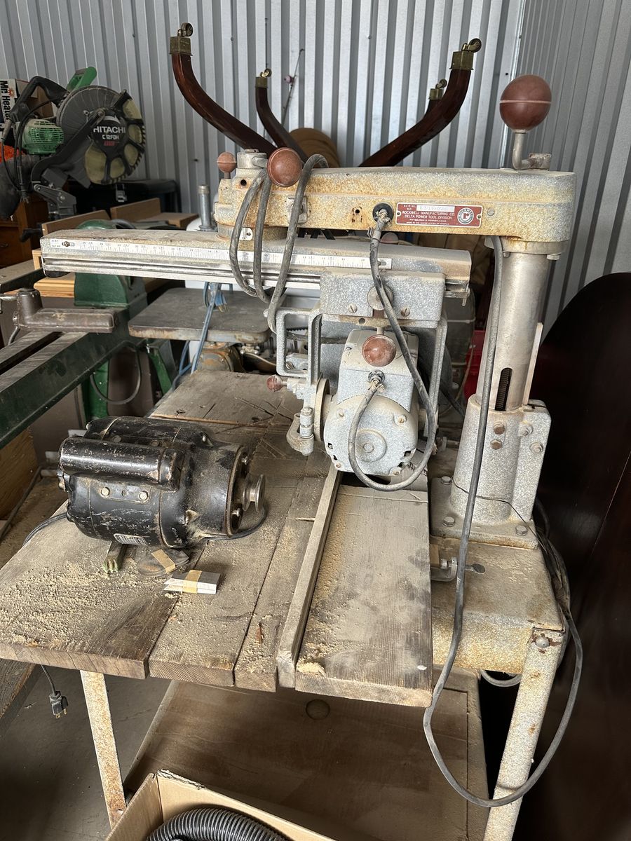 Delta Radio Arm Saw