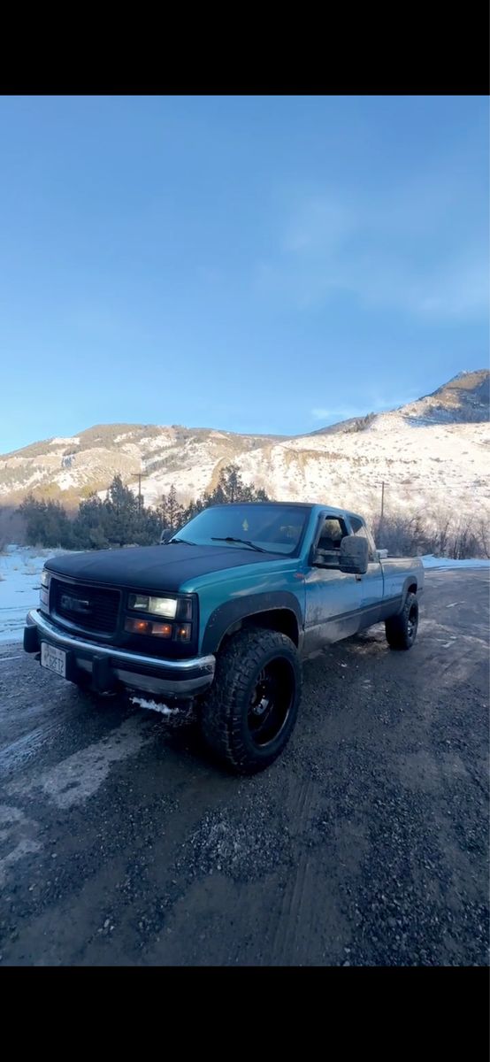 1997 GMC 2500 K2500