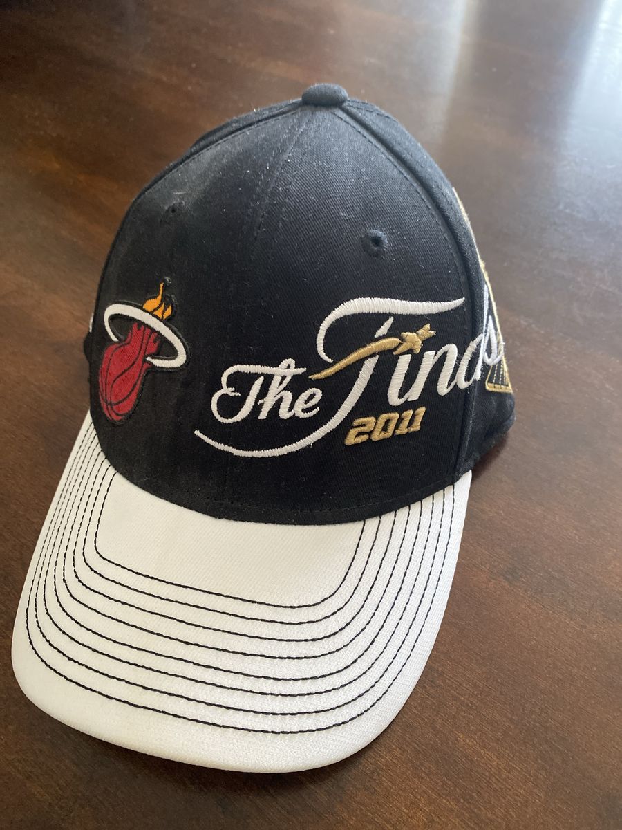 Miami Heat 2011 Finals hat