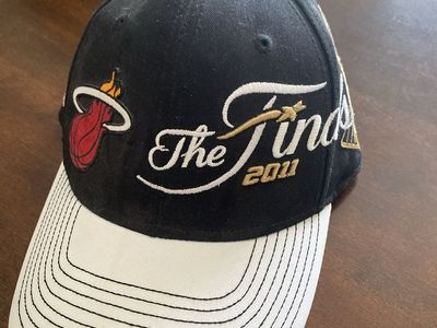 Miami Heat 2011 Finals hat