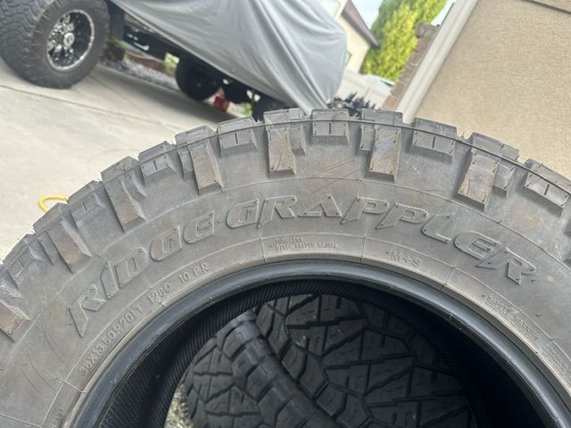 Nitto Ridge Grappler 38x13.50x20