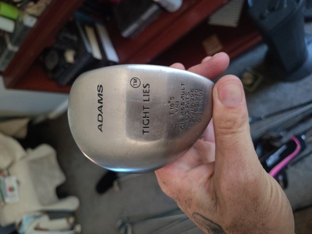golf clubs