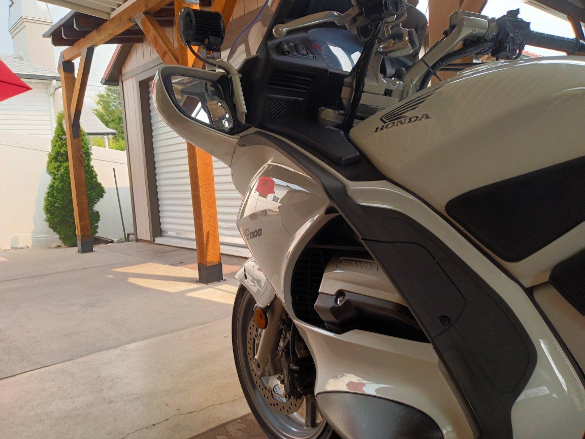 2016 Honda ST1300PA