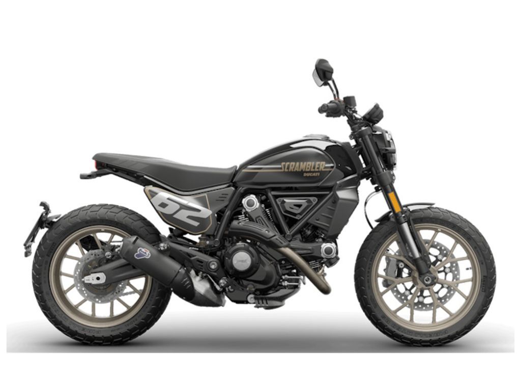 2025 Ducati Scrambler Full Throttle