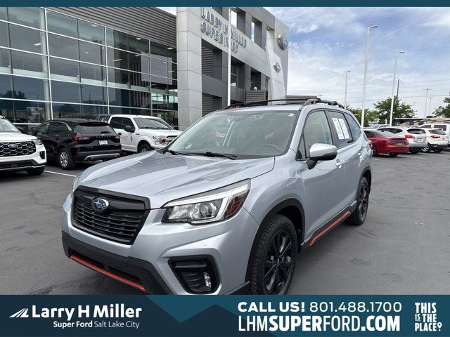 2020 Subaru Forester Sport
