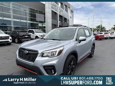 2020 Subaru Forester Sport