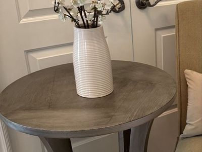 Accent side table