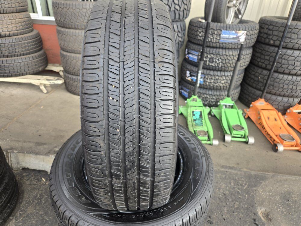 SET 225/65R16 GOODYEAR ASSURANCE  ALL SEASON