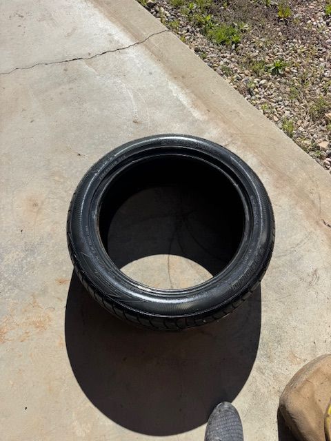 New Tire 245/45 ZR 19