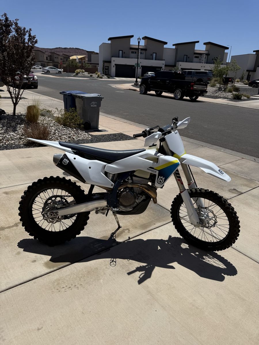 2025 Husqvarna FX350