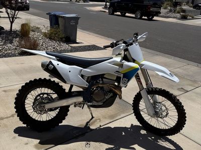 2025 Husqvarna FX350