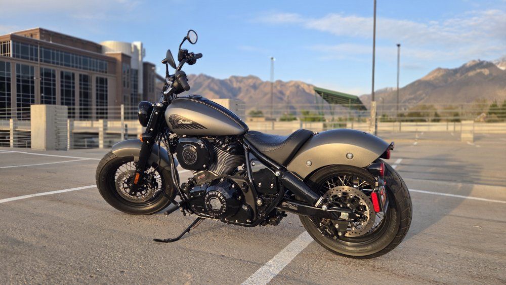 2022 Indian Chief Bobber Dark Horse