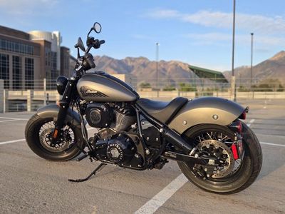 2022 Indian Chief Bobber Dark Horse