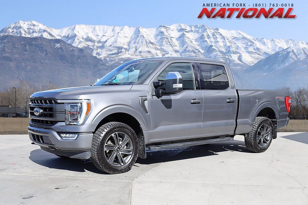 2021 Ford F-150 Lariat