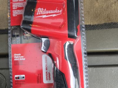 Milwaukee Infrared Temperature Gun – $50 (Retail $89)!