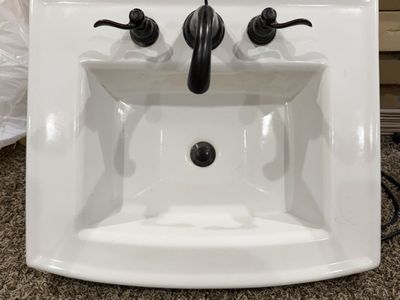 Kohler Pedestal Bathroom Sink