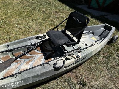 NuCanoe Frontier 12 kayak