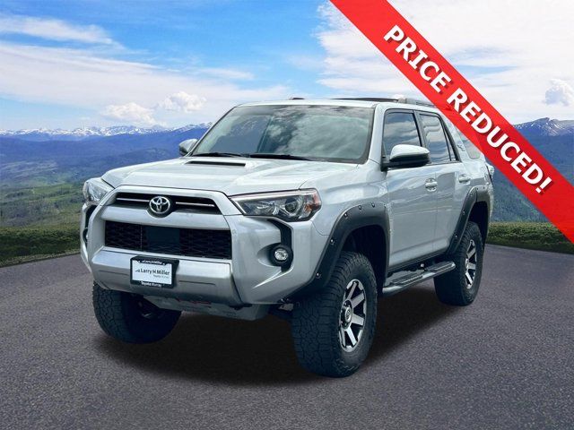 2021 Toyota 4Runner TRD Off-Road