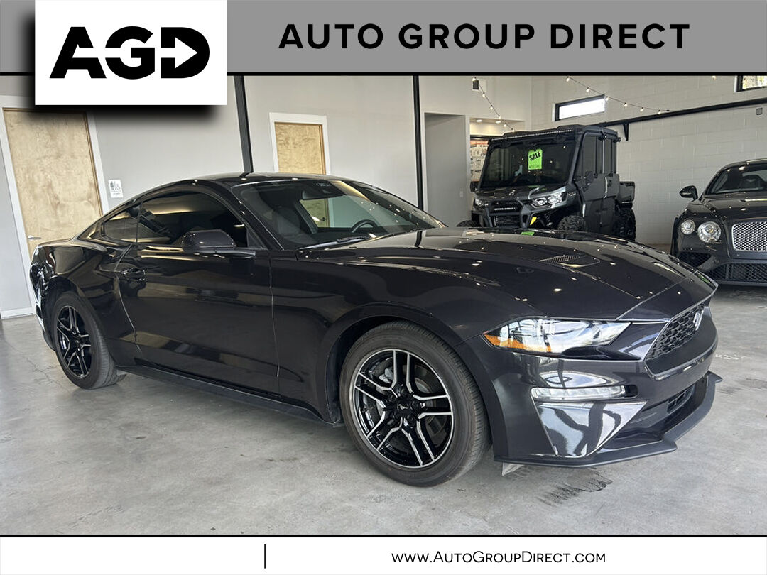 2022 Ford Mustang EcoBoost