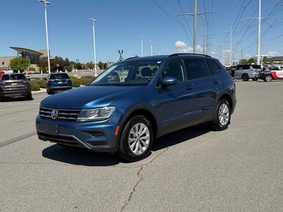 2019 Volkswagen Tiguan S 4Motion