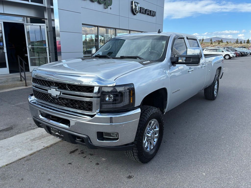 2014 Chevrolet Silverado 3500HD LT