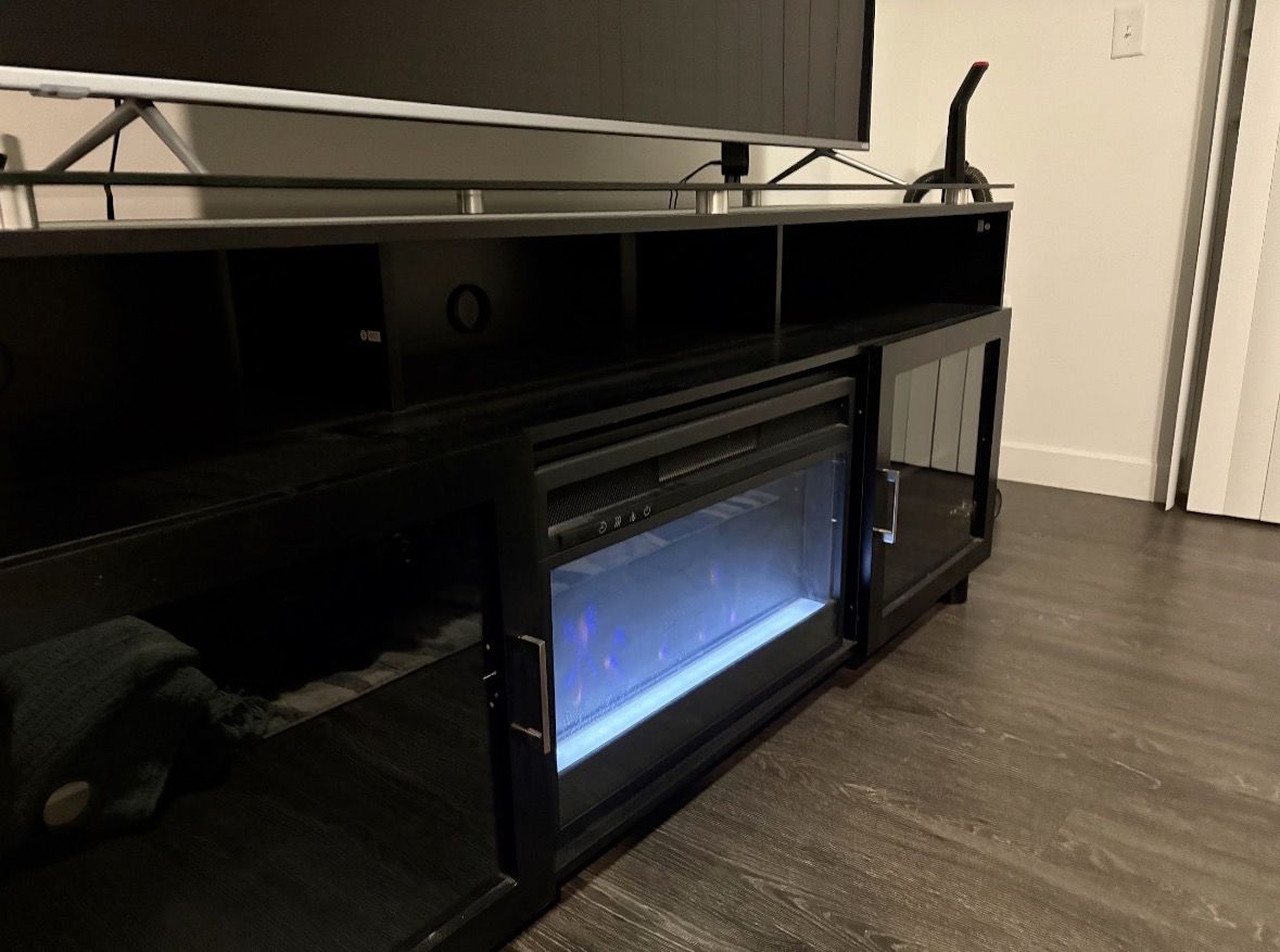 Fireplace Tv Stand