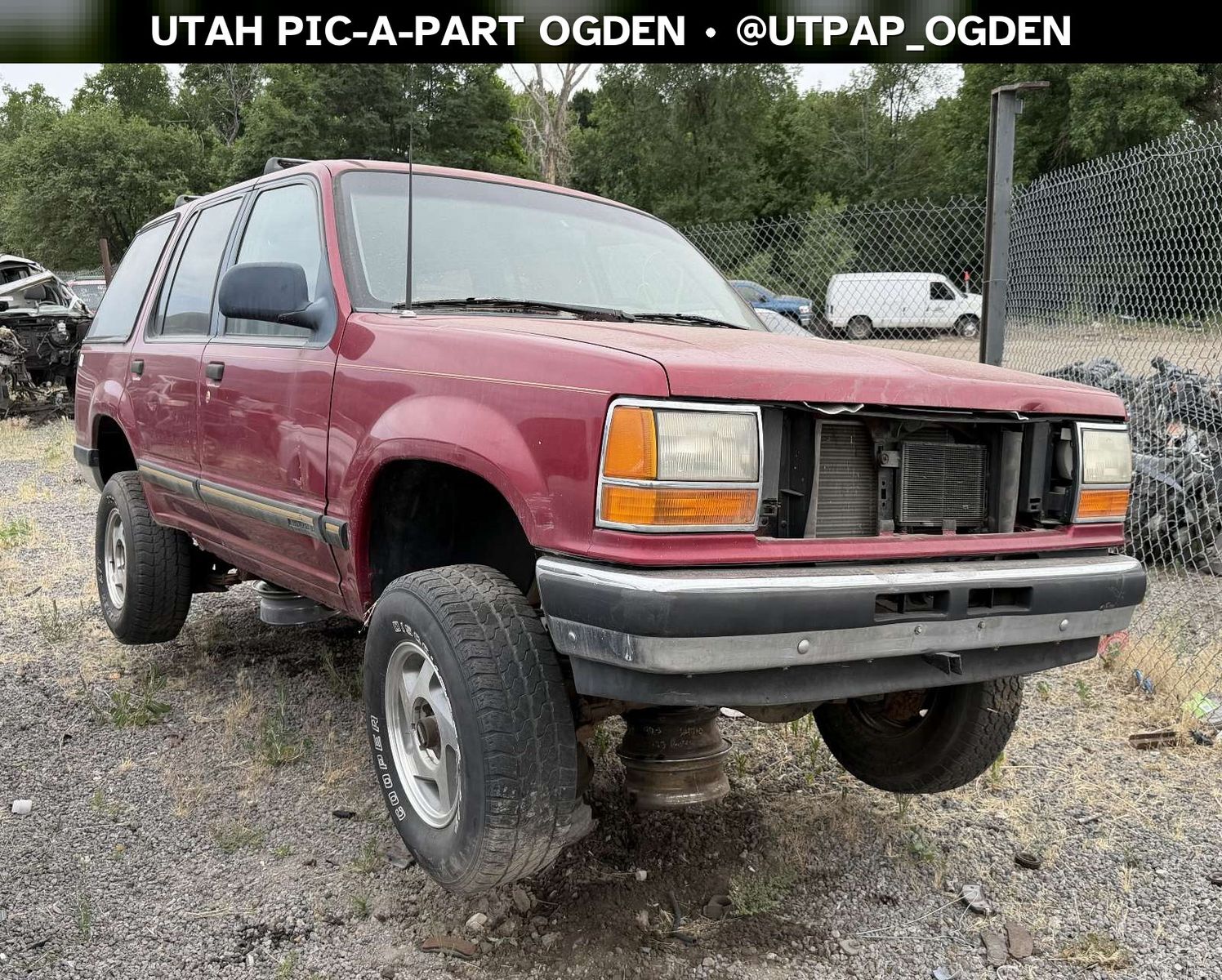 1994 Ford Explorer Parts - UTPAP Ogden