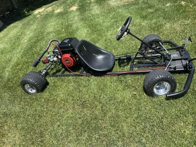 Go Kart with Predator 212 Engine