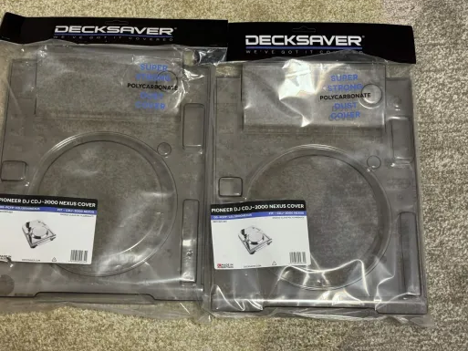 Decksaver Pioneer CDJ-2000 NEXUS Covers and Faceplates (x2)