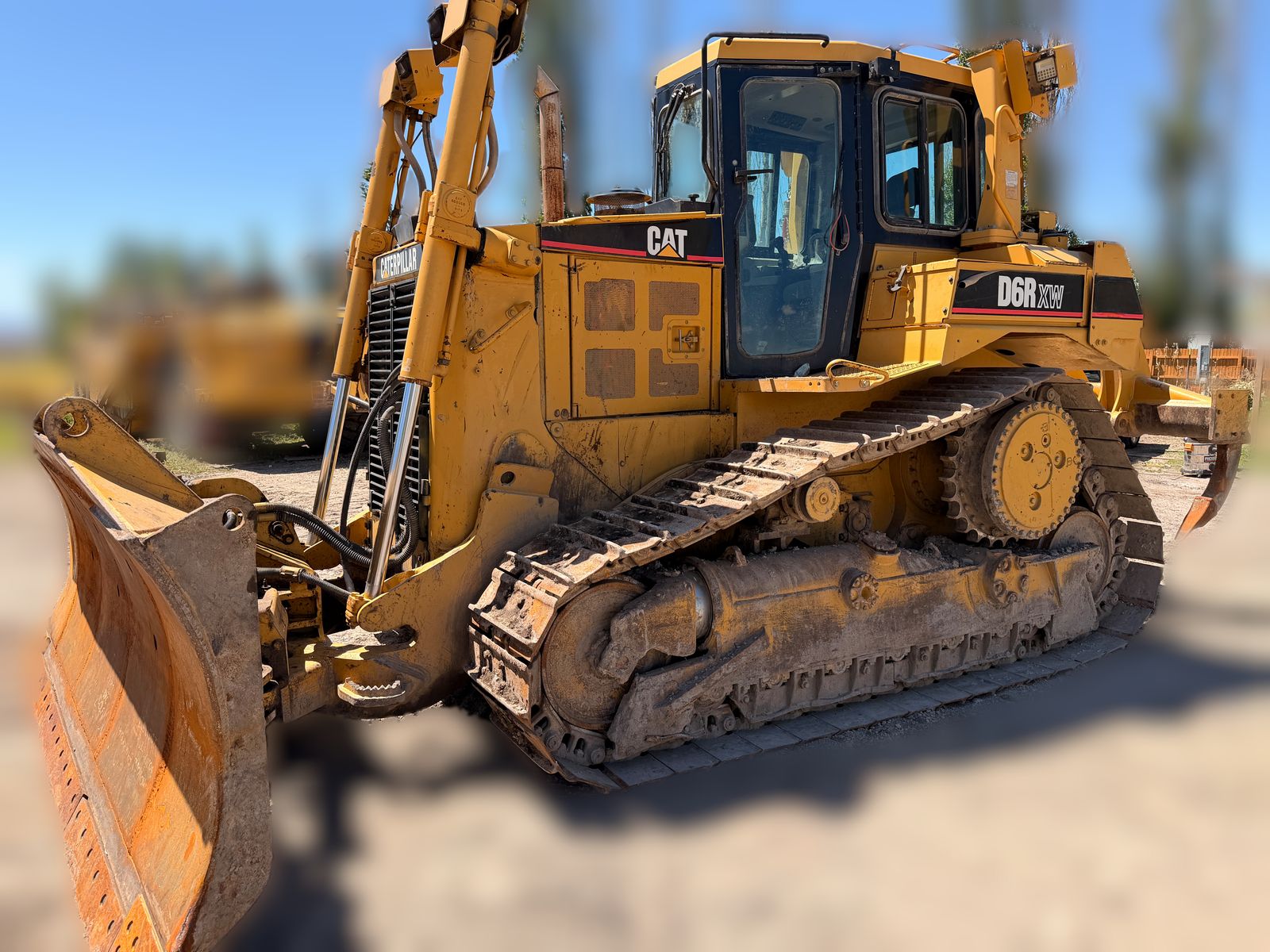Caterpillar D6R Bulldozer, ***Rebuilt Engine***