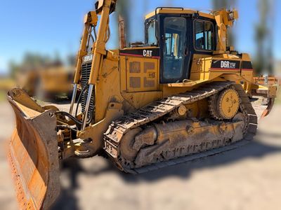 Caterpillar D6R Bulldozer, ***Rebuilt Engine***