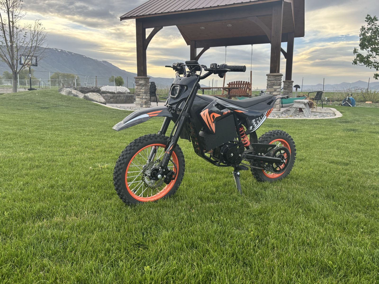 Aipas S1 Amp Electric Dirt Bike