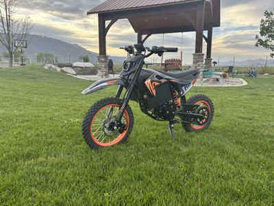 Aipas S1 Amp Electric Dirt Bike