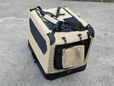 26" Soft Crate Portable Dog Kennel Travel Folds