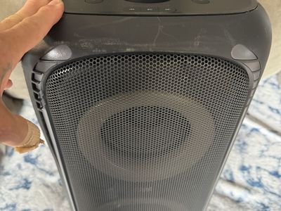 Sony GTK-PG10 Portable Outdoor Bluetooth Speaker with Karaoke Function & Built-in Cup Holders