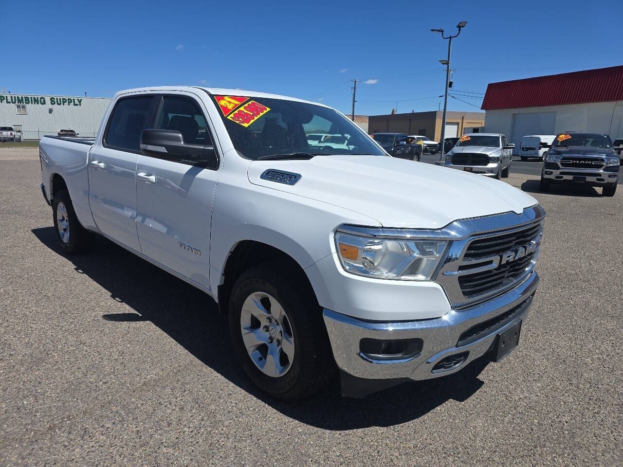 2021 Ram 1500 Big Horn