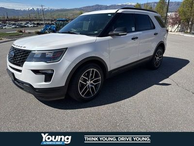 2019 Ford Explorer Sport