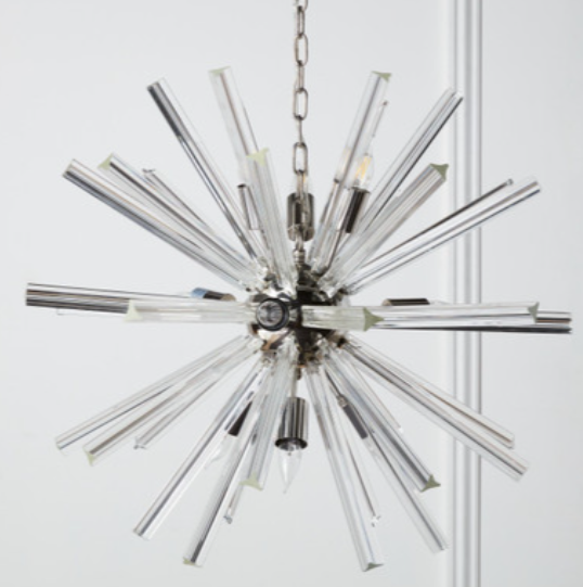 NEW in box - ZGallerie Axis Chandelier