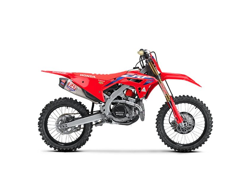 2023 Honda CRF450RWE Red - UH00337-C - IN TRANSIT