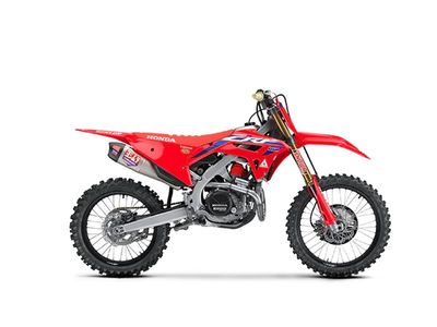 2023 Honda CRF450RWE Red - UH00337-C - IN TRANSIT