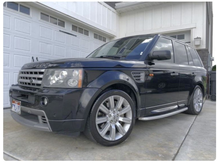 2008 Land Rover Range Rover Sport Supercharged LE 1800 in Salt Lake ...