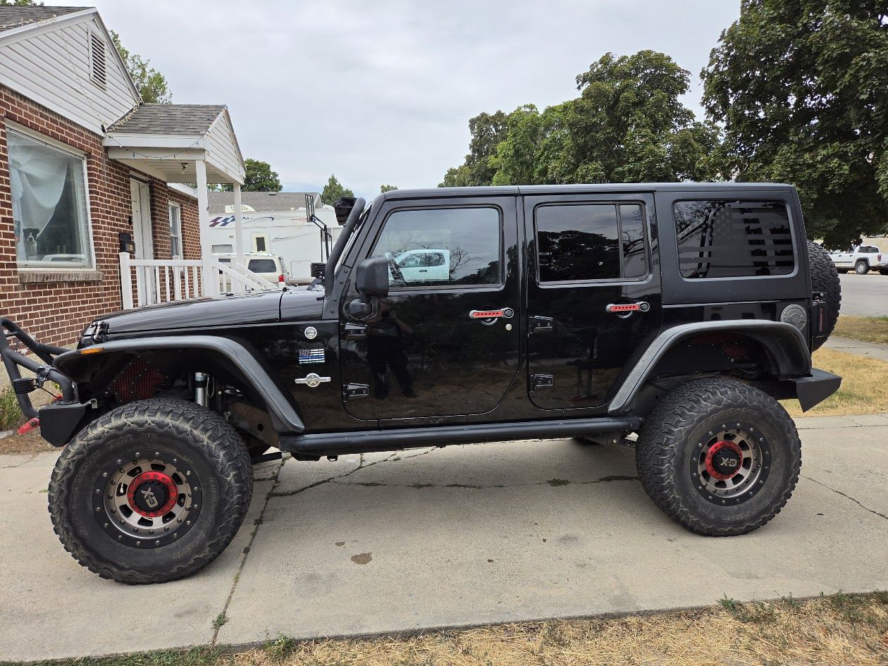 2013 Jeep Wrangler Unlimited Sport