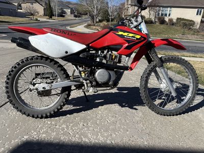 Honda XR 100 (XR100)