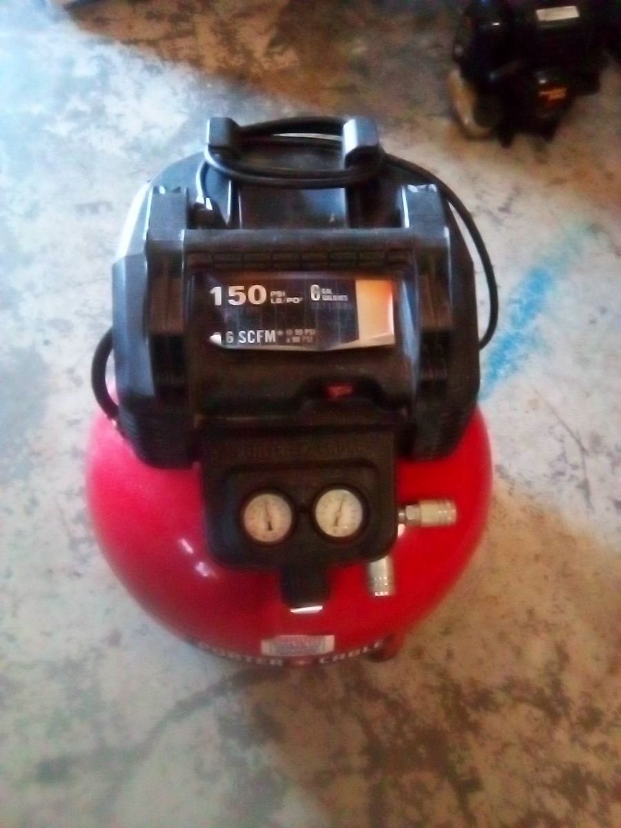 PORTER-CABLE Jetstream 150 PSI 15-Gallon Air Compressor the other one is just more compact.