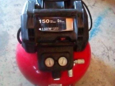 PORTER-CABLE Jetstream 150 PSI 15-Gallon Air Compressor the other one is just more compact.