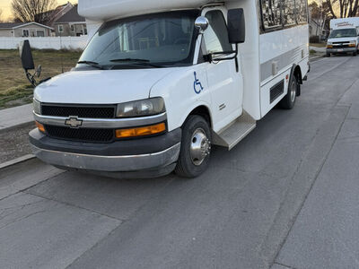 2016 CHEVROLET EXPRESS 4500