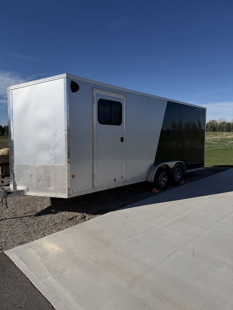 2020 20' Stealth All Aluminum Enclosed Trailer